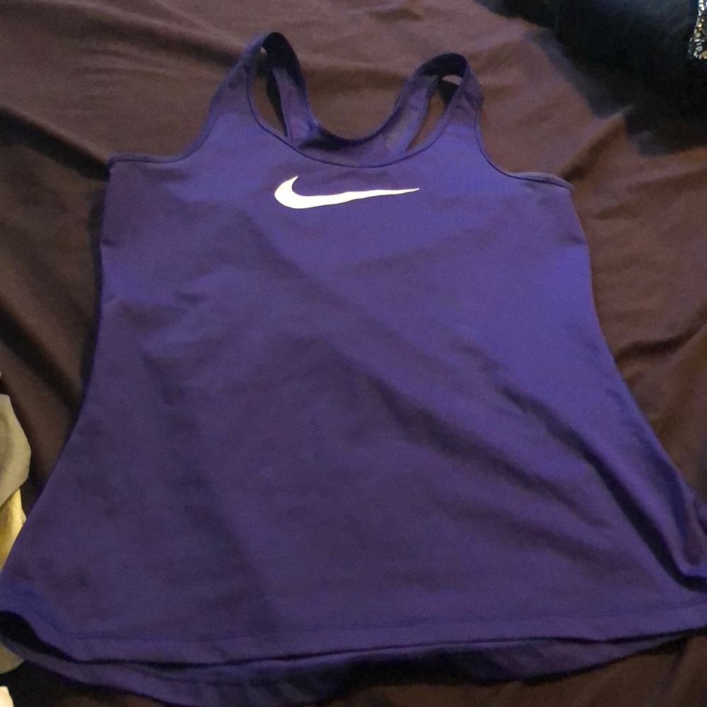 Razor back Nike tank